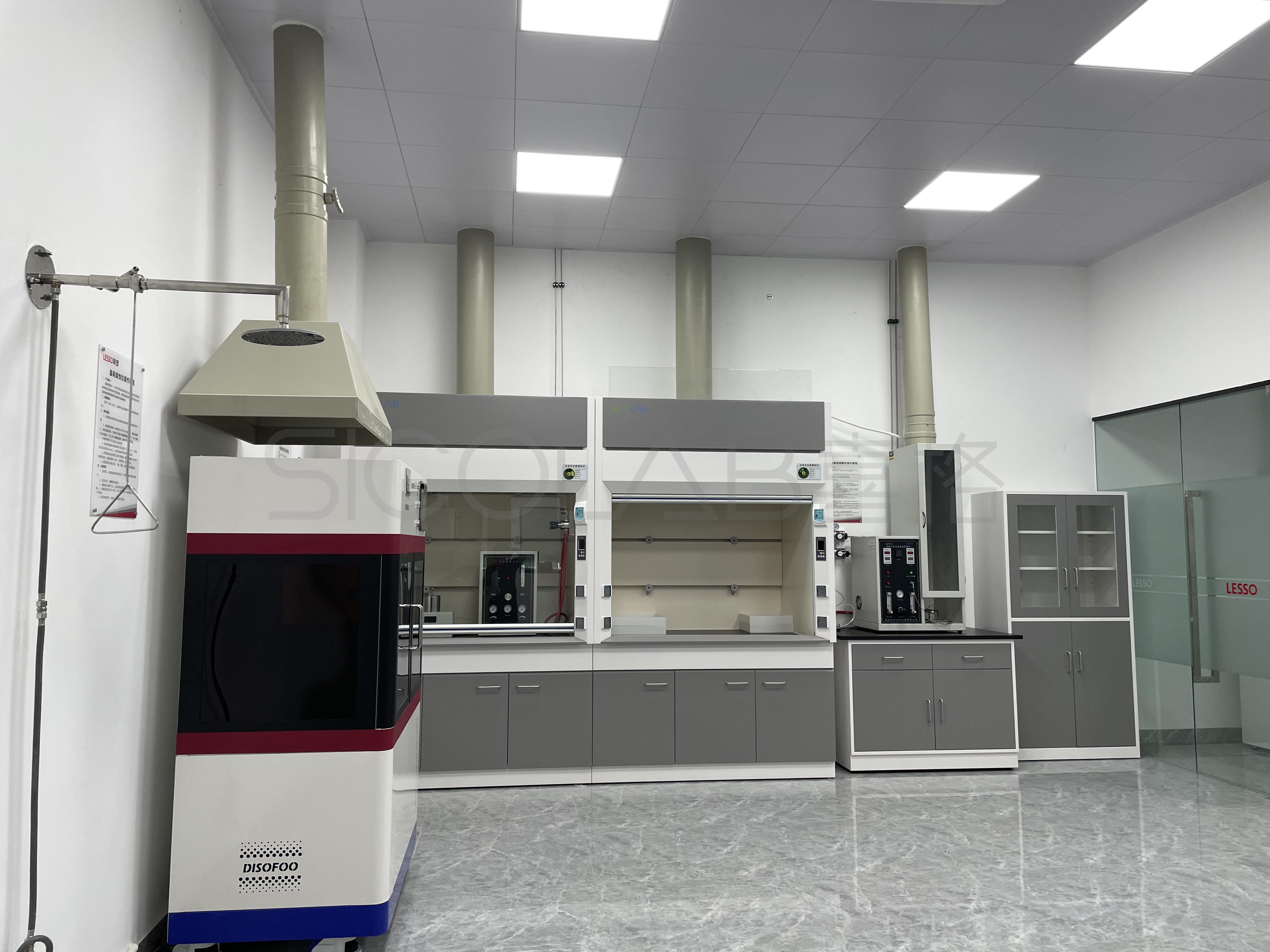 基礎化學實驗室布局規劃原則SICOLAB