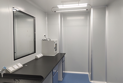 Design and decoration project of GMP laboratory in clinical research center