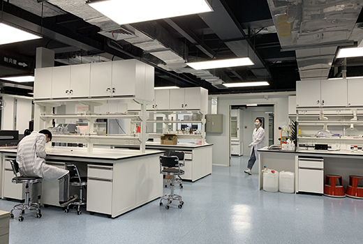 Decoration project of water quality monitoring laboratory